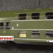 Zespół wagonów piętrowych Bipa (Rivarossi HRS4215)